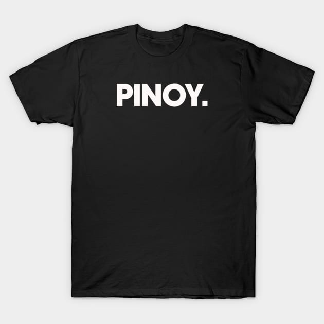 pinoy T-Shirt by teemarket